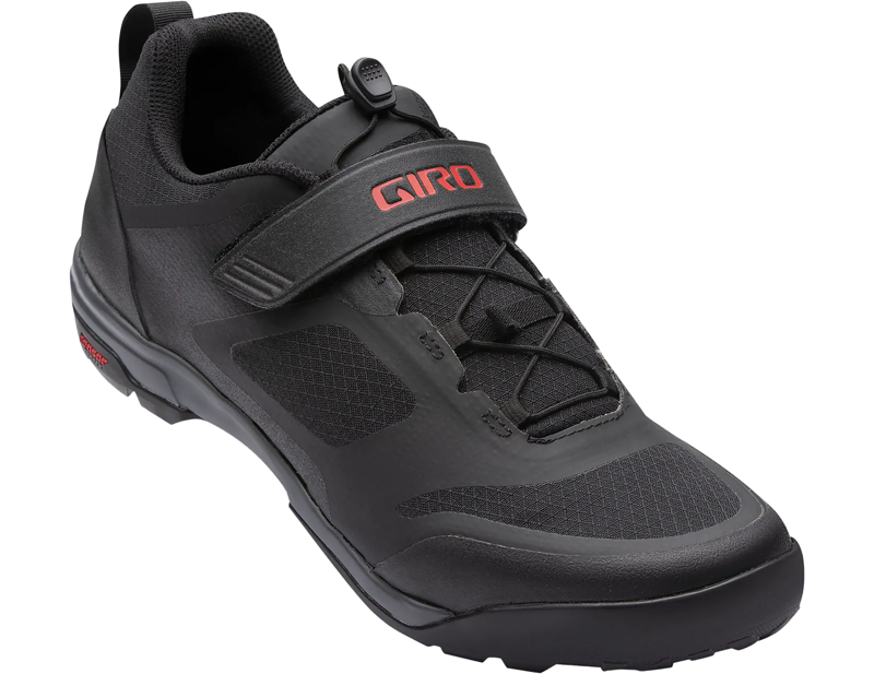 ONE OFF Giro Ventana Fastlace MTB Cycling Shoes Size 42 in Black