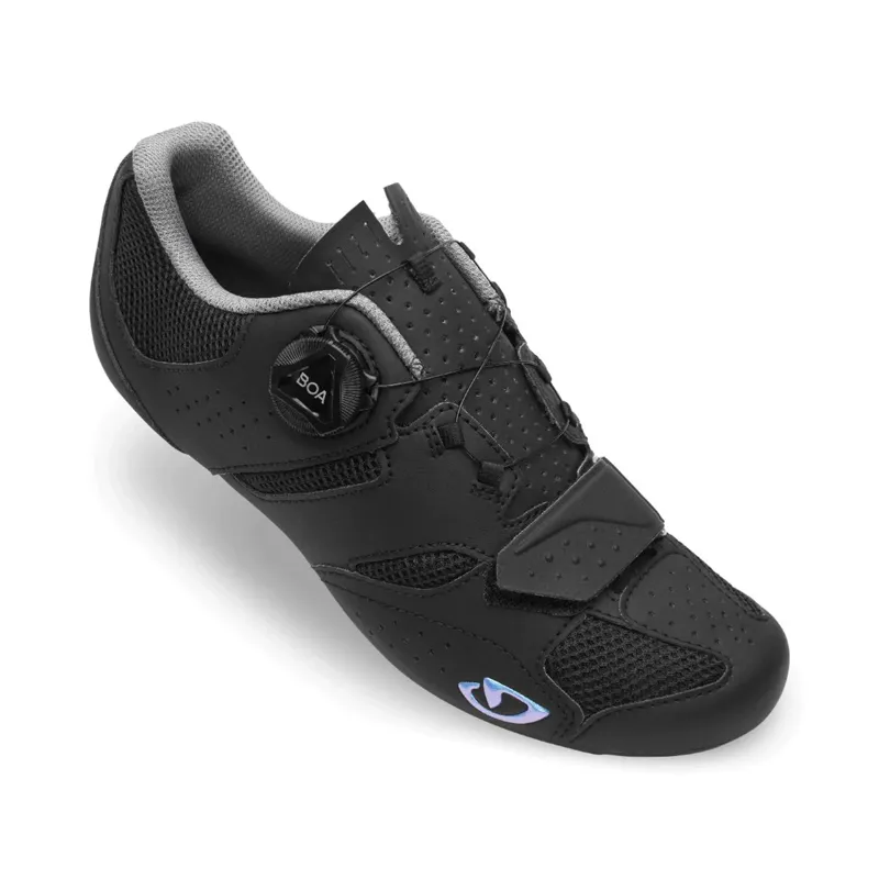 ONE OFF Giro Savix II Women's Road Cycling Shoes Size 42 in Black