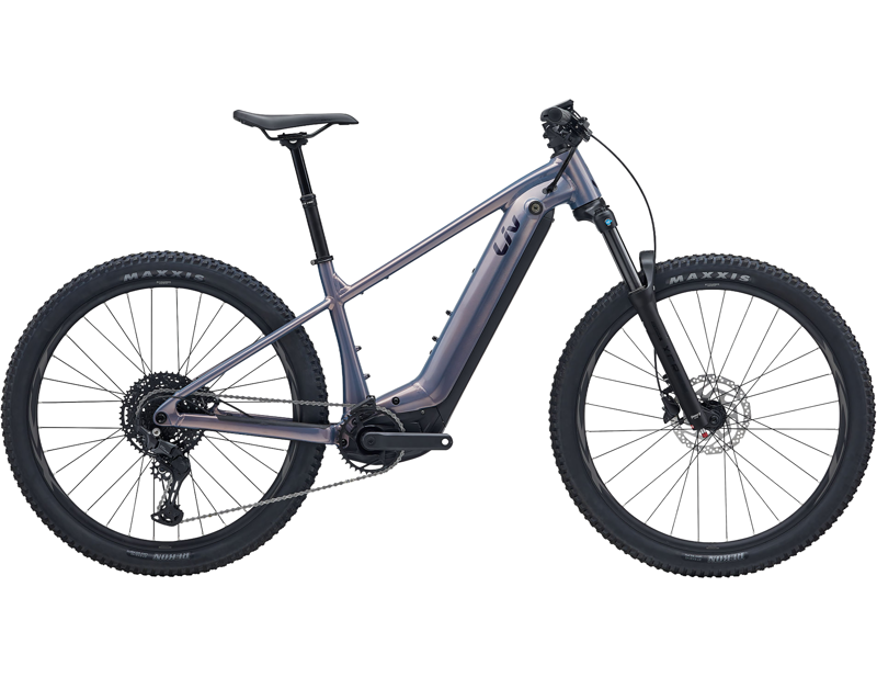 Balfes Bikes Liv Lurra E+ Electric Hardtail Mountain Bike 2026 in Lunar Eclipse | Free postage over £30, £10 off first order, price match & 0% finance.