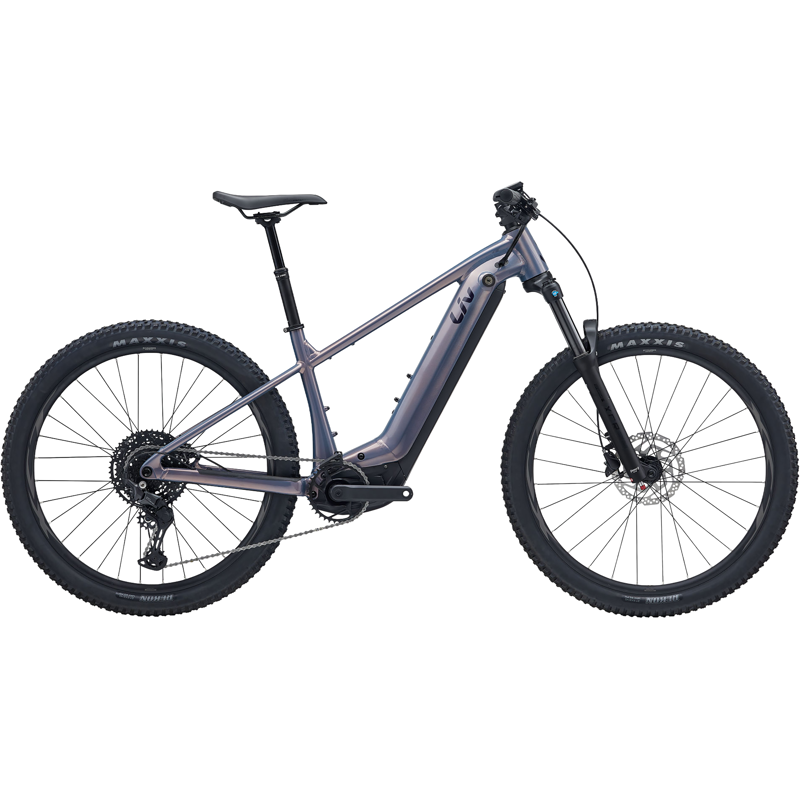Balfes Bikes Liv Lurra E+ Electric Hardtail Mountain Bike 2026 in Lunar Eclipse | Free postage over £30, £10 off first order, price match & 0% finance.