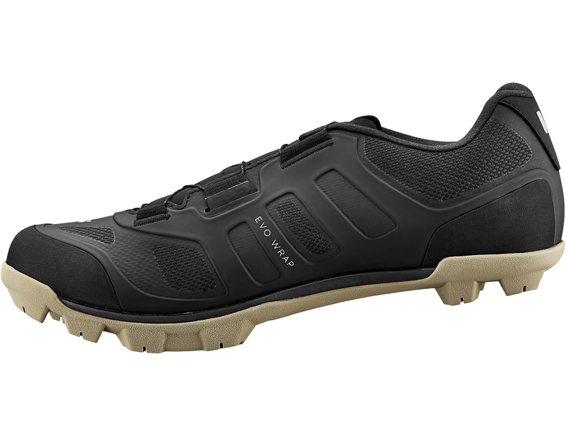 Liv Tesca 1 Women's Gravel Shoes in Matte Black-1
