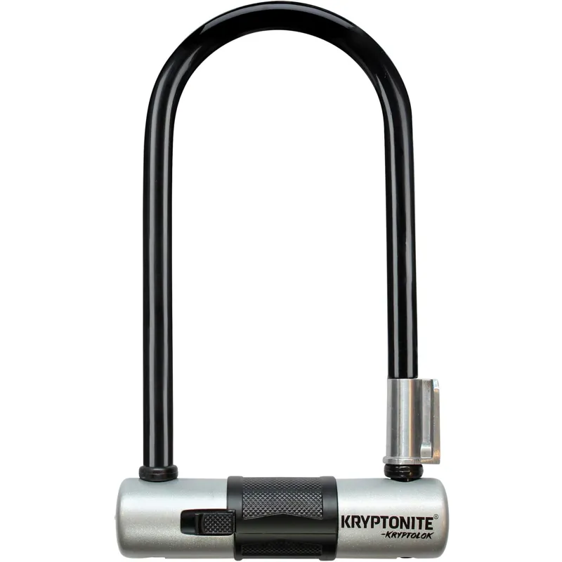 Kryptonite Kryptolok Combo Standard U-Lock with bracket Sold Secure Gold in Black-1
