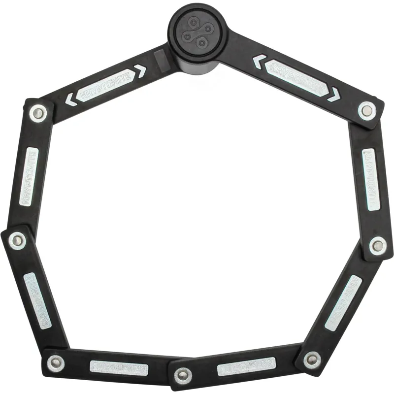 Kryptonite Keeper Mini Folding Lock 80cm in Black-1