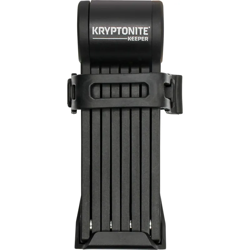 Kryptonite Keeper Mini Folding Lock 80cm in Black-3