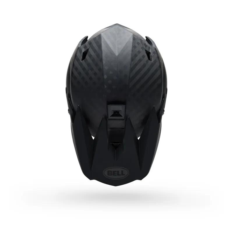 Bell Full-10 Spherical Solid Full Face Helmet in Matte Black-4