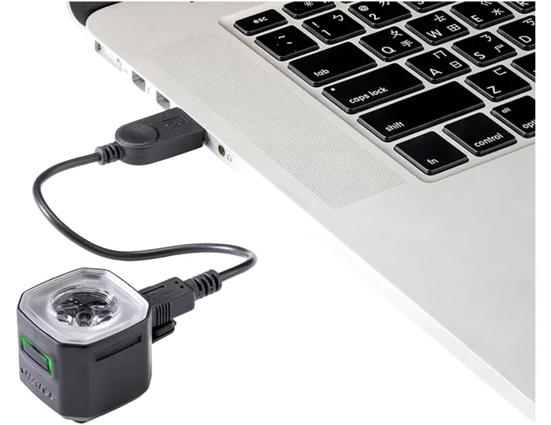 Giant Recon HL 100 Front Light in Black-3