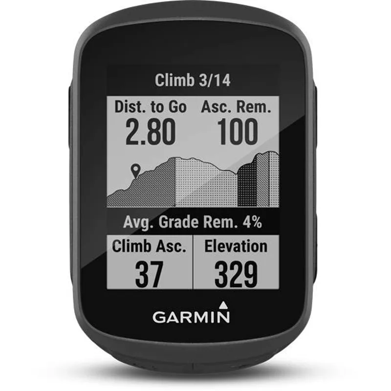 Garmin Edge 130 Plus GPS Head Unit in Black