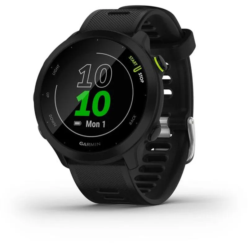 Garmin Forerunner 55 GPS Watch in Black