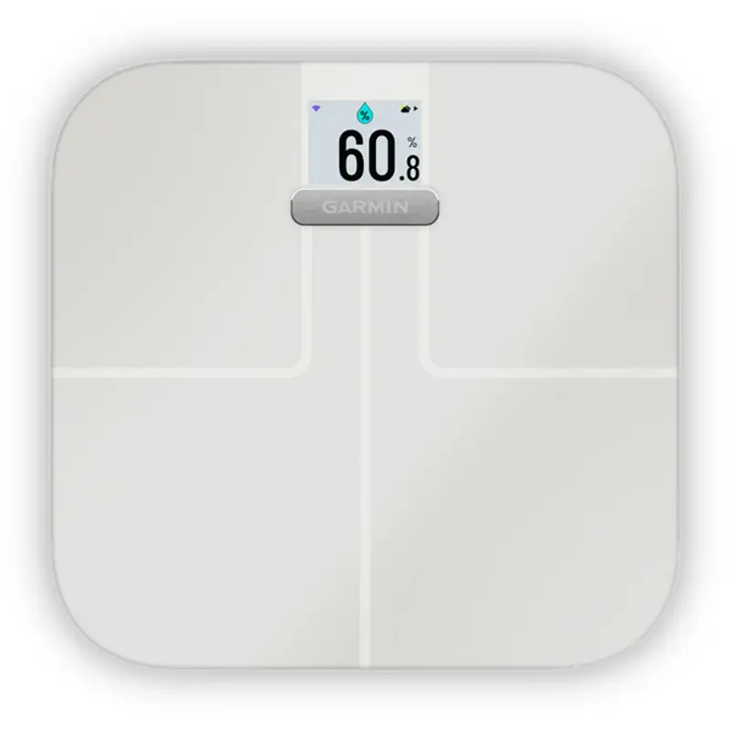 Balfes Bikes Garmin Index S2 Smart Scales in White | Free postage over £30, £10 off first order, price match & 0% finance.