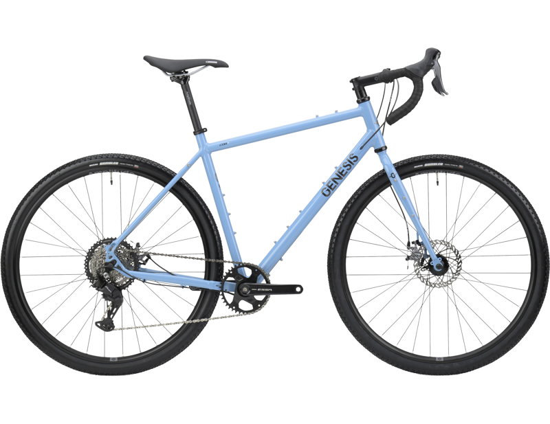 Genesis CDA 10 Gravel Bike 2026 in Bluey Armstrong