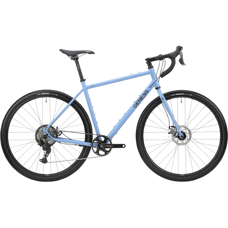 Balfes Bikes Genesis CDA 10 Gravel Bike 2026 in Bluey Armstrong | Free postage over £30, £10 off first order, price match & 0% finance.