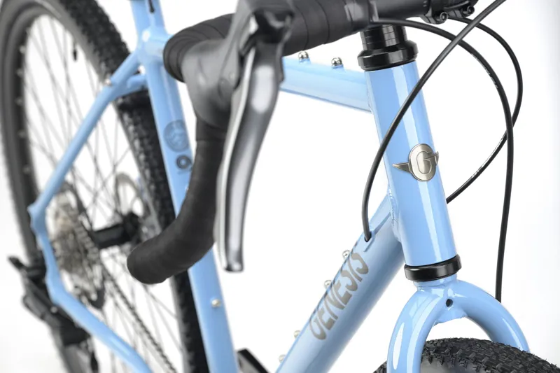 Genesis CDA 10 Gravel Bike 2026 in Bluey Armstrong-5