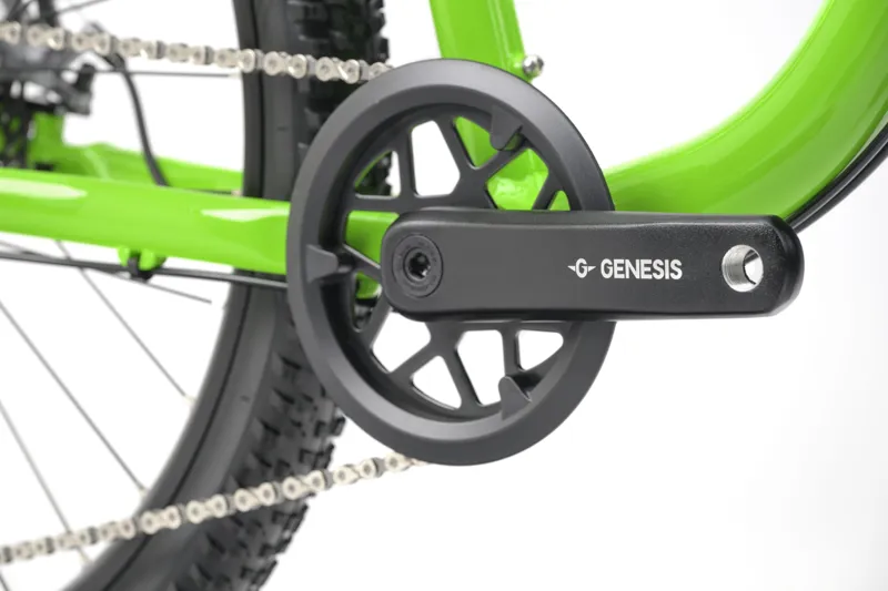 Genesis CDA JNR Kids 24 Inch Gravel Bike 2026 in Polyphonic Pea-4