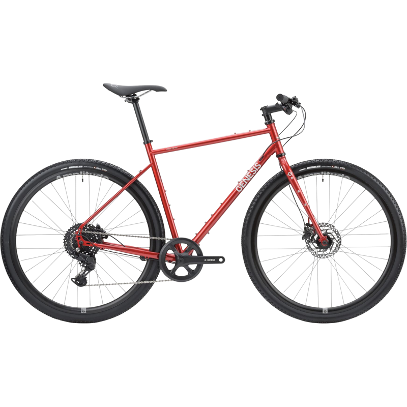 Balfes Bikes Genesis Croix De Fer 10 FB Gravel Bike 2026 in Candy Warhols | Free postage over £30, £10 off first order, price match & 0% finance.