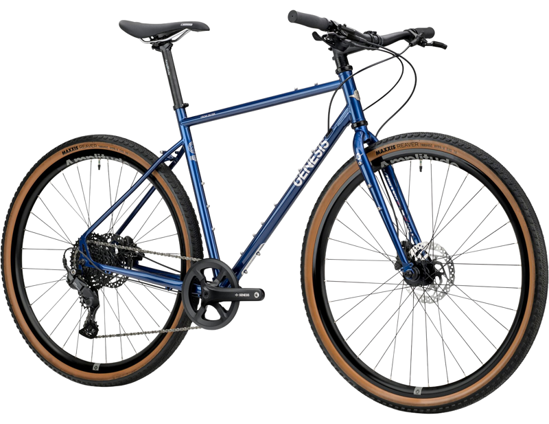 Genesis Croix De Fer 10 Gravel Bike 2027 in Bloodie Hues-1