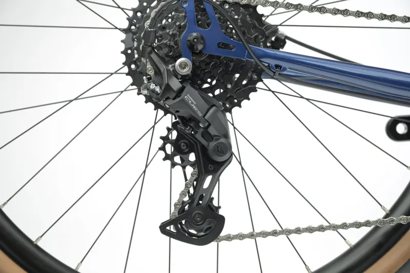 Genesis Croix De Fer 10 Gravel Bike 2027 in Bloodie Hues-4