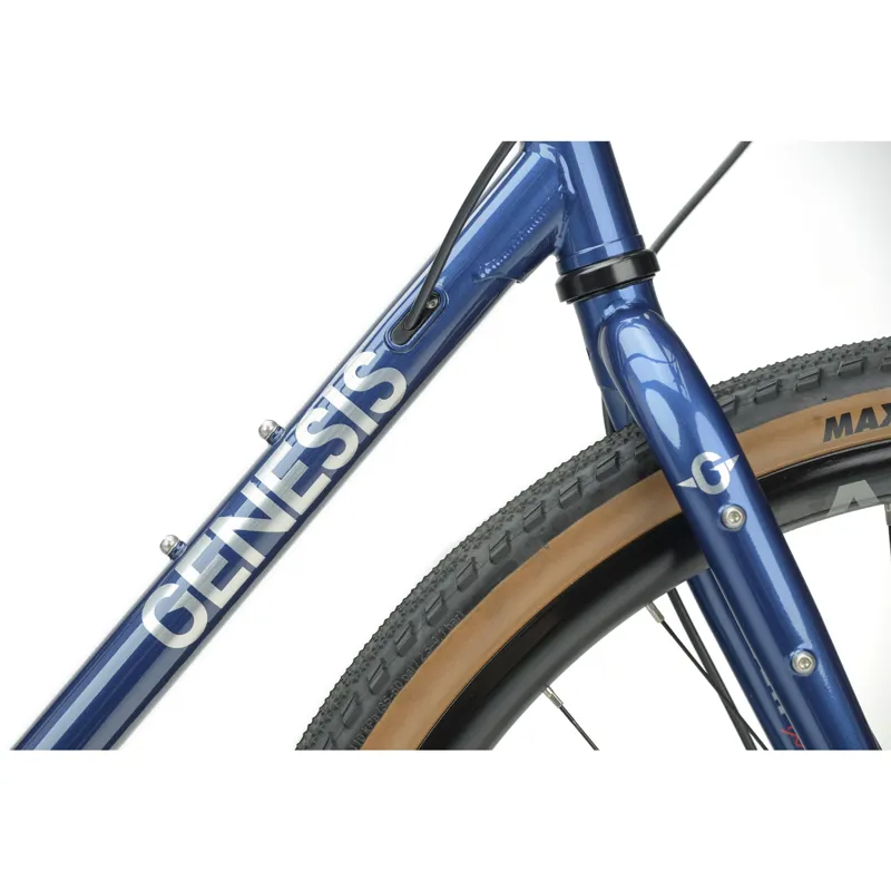 Genesis Croix De Fer 10 Gravel Bike 2027 in Bloodie Hues-6