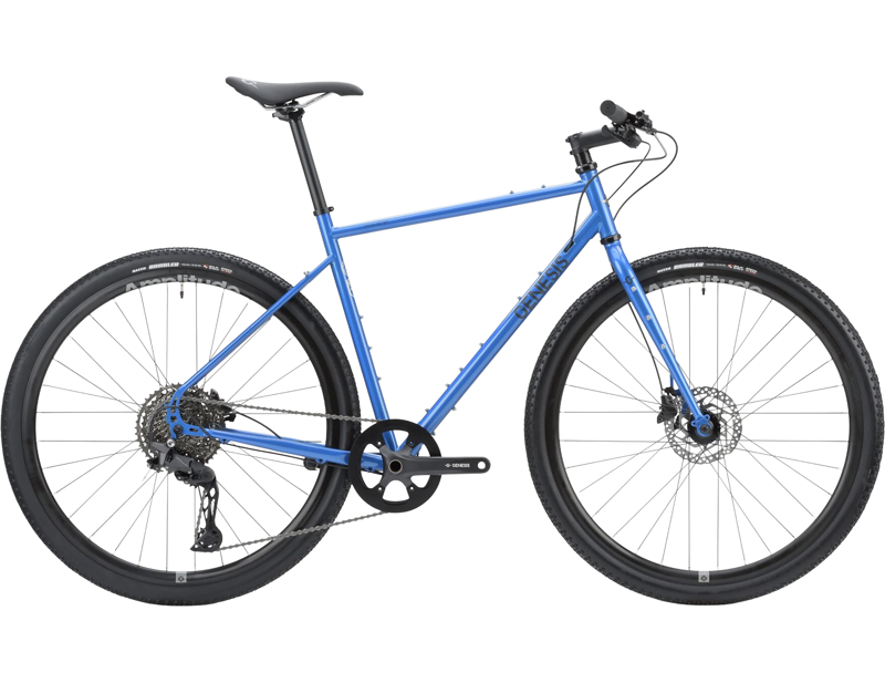 Genesis Croix De Fer 20 FB Gravel Bike 2026 in Blue Fighters