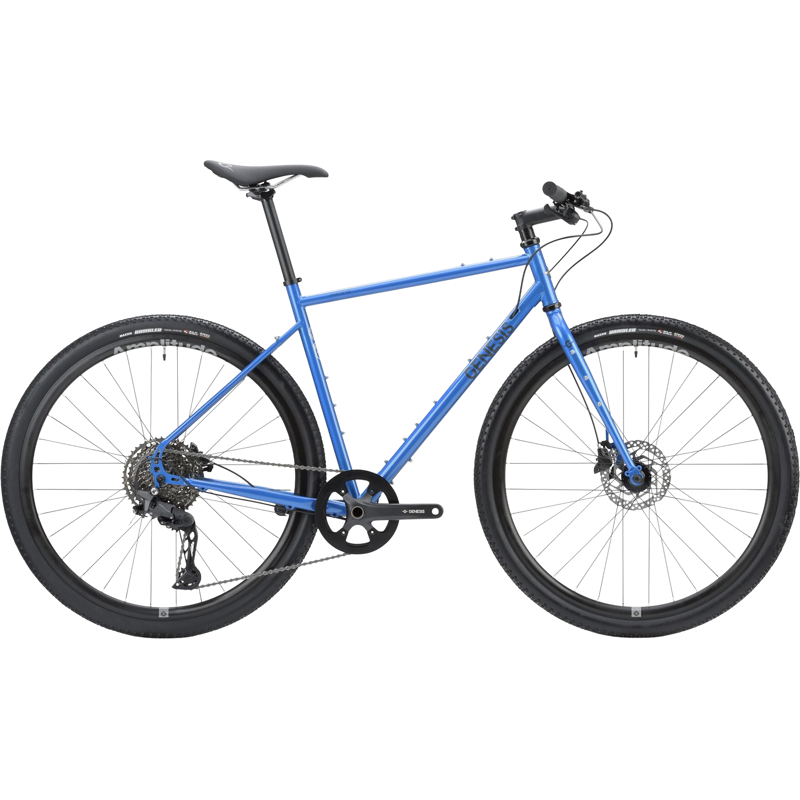 Balfes Bikes Genesis Croix De Fer 20 FB Gravel Bike 2026 in Blue Fighters | Free postage over £30, £10 off first order, price match & 0% finance.