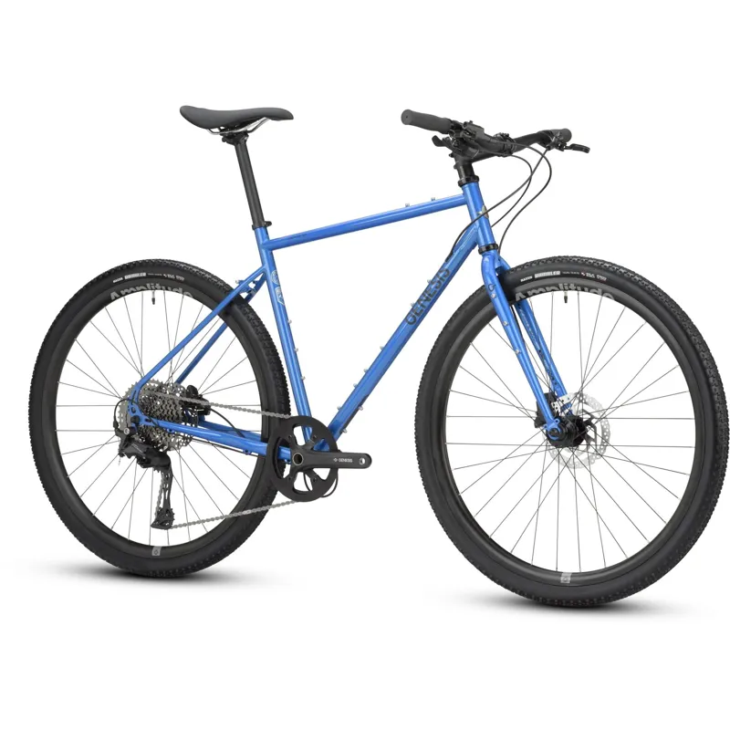 Genesis Croix De Fer 20 FB Gravel Bike 2026 in Blue Fighters-1