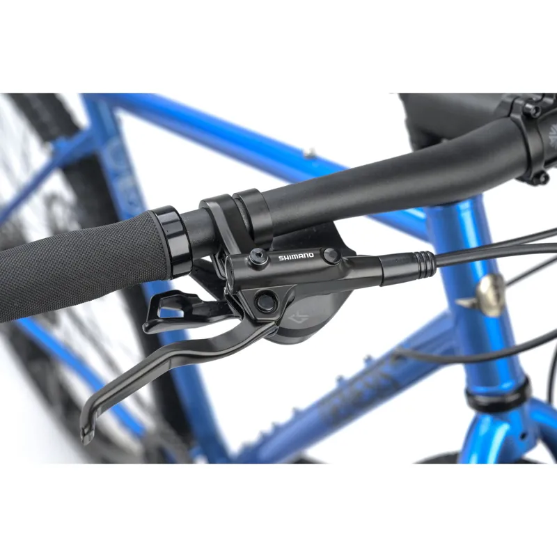 Genesis Croix De Fer 20 FB Gravel Bike 2026 in Blue Fighters-2