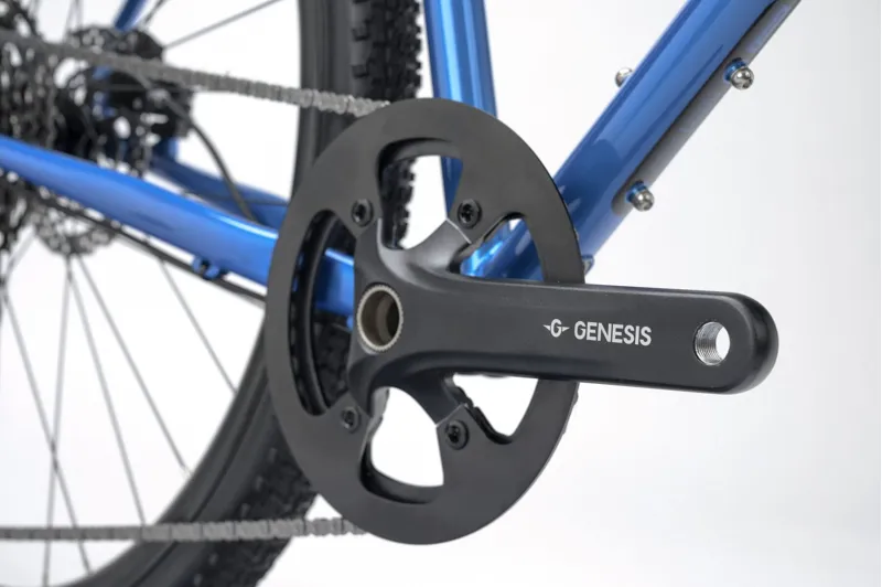 Genesis Croix De Fer 20 FB Gravel Bike 2026 in Blue Fighters-4