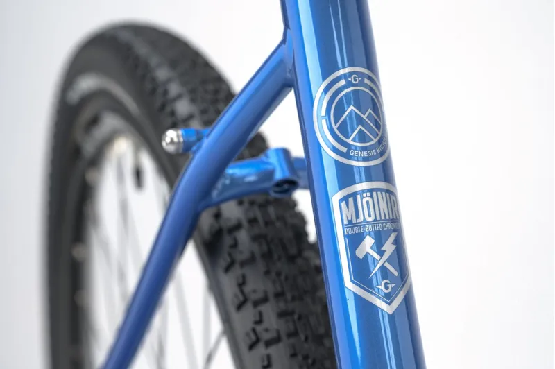 Genesis Croix De Fer 20 FB Gravel Bike 2026 in Blue Fighters-5