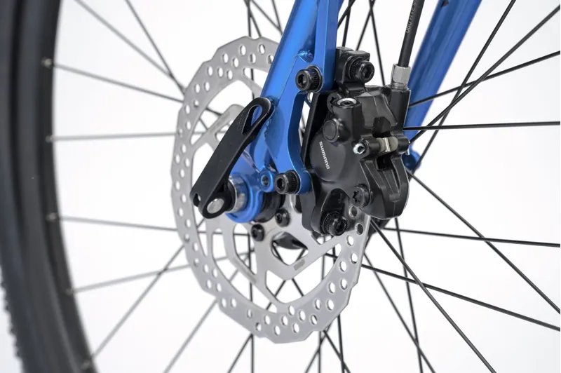 Genesis Croix De Fer 20 FB Gravel Bike 2026 in Blue Fighters-8