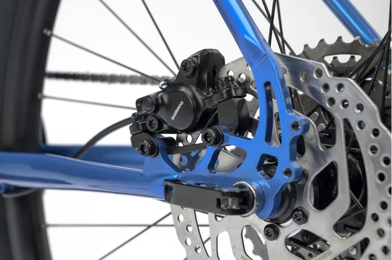 Genesis Croix De Fer 20 FB Gravel Bike 2026 in Blue Fighters-9