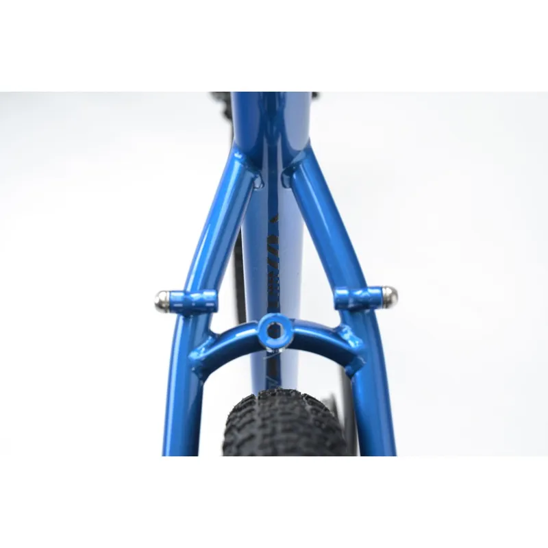 Genesis Croix De Fer 20 FB Gravel Bike 2026 in Blue Fighters-10