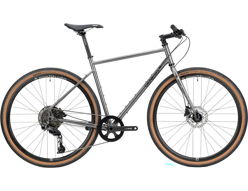 Genesis Croix De Fer 20 725 Gravel Bike 2027 in Greymiriquai