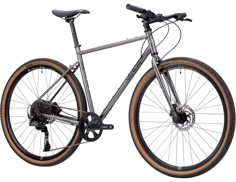 Genesis Croix De Fer 20 725 Gravel Bike 2027 in Greymiriquai-1