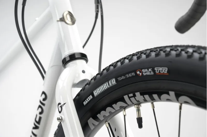 Genesis Croix De Fer 10 Gravel Bike 2026 in Whitehouse Family-5