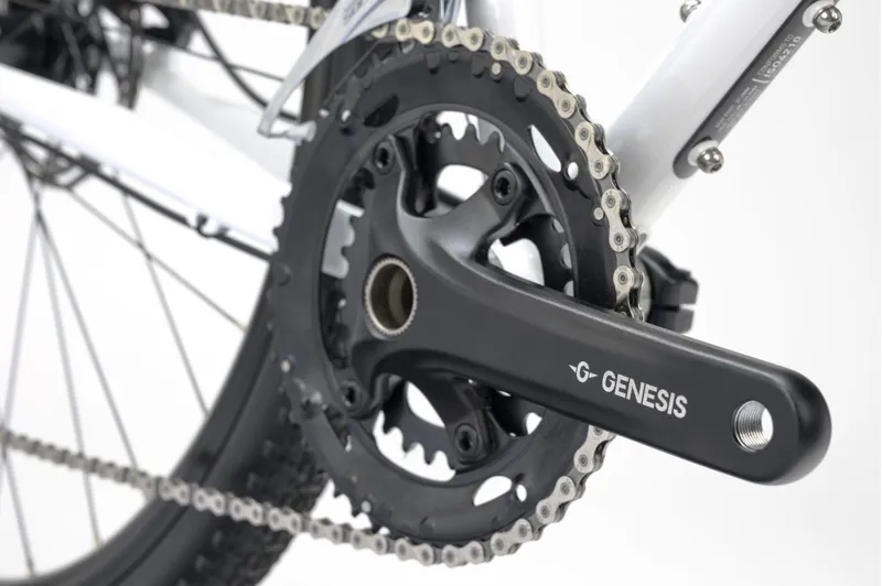 Genesis Croix De Fer 10 Gravel Bike 2026 in Whitehouse Family-7