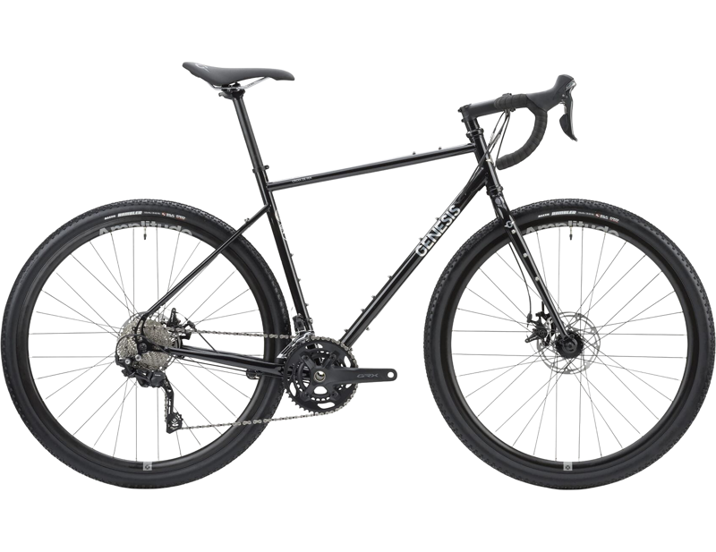 Genesis Croix De Fer 20 Gravel Bike 2026 in Burt Bachablack