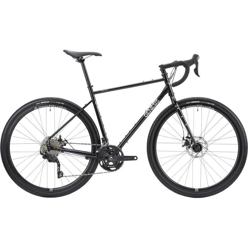 Balfes Bikes Genesis Croix De Fer 20 Gravel Bike 2026 in Burt Bachablack | Free postage over £30, £10 off first order, price match & 0% finance.