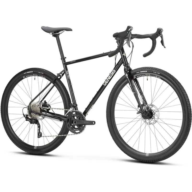Genesis Croix De Fer 20 Gravel Bike 2026 in Burt Bachablack-1