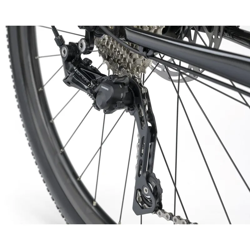 Genesis Croix De Fer 20 Gravel Bike 2026 in Burt Bachablack-8