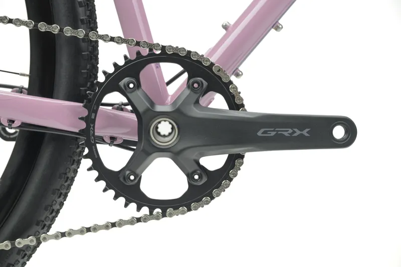 Genesis Croix De Fer 40 Gravel Bike 2026 in Pink Depeche Mauve-3