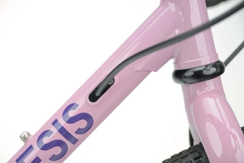 Genesis Croix De Fer 40 Gravel Bike 2026 in Pink Depeche Mauve-5