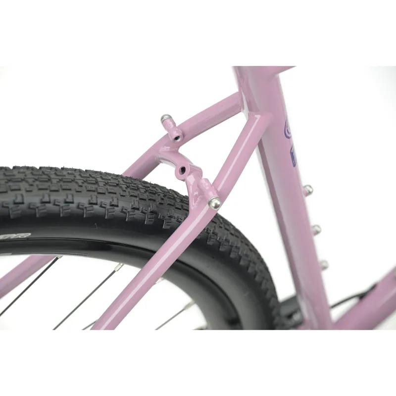 Genesis Croix De Fer 40 Gravel Bike 2026 in Pink Depeche Mauve-6
