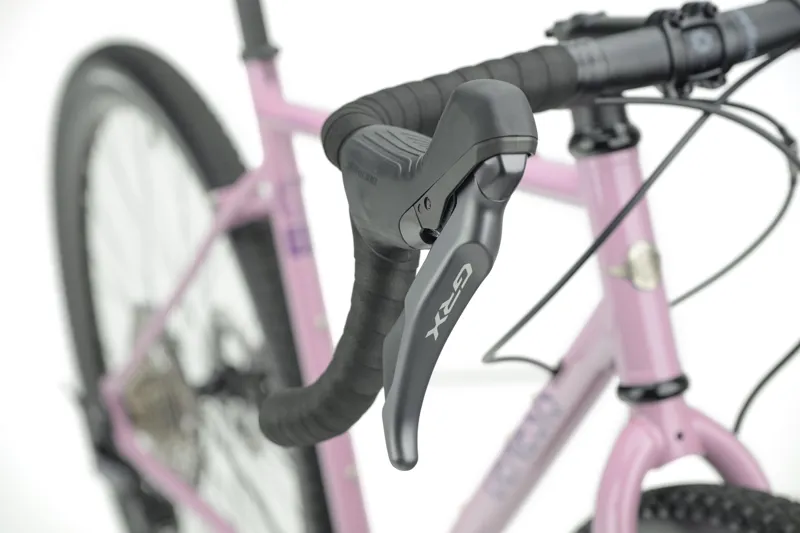 Genesis Croix De Fer 40 Gravel Bike 2026 in Pink Depeche Mauve-7