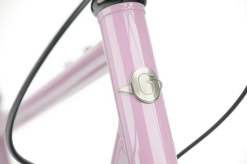 Genesis Croix De Fer 40 Gravel Bike 2026 in Pink Depeche Mauve-8