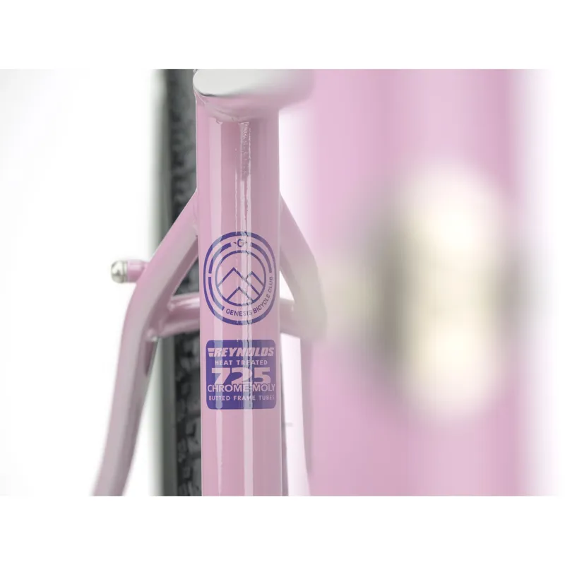 Genesis Croix De Fer 40 Gravel Bike 2026 in Pink Depeche Mauve-9
