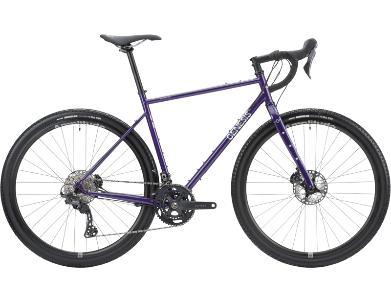 Genesis Croix De Fer 50 Gravel Bike 2026 in Stone Temple Violets
