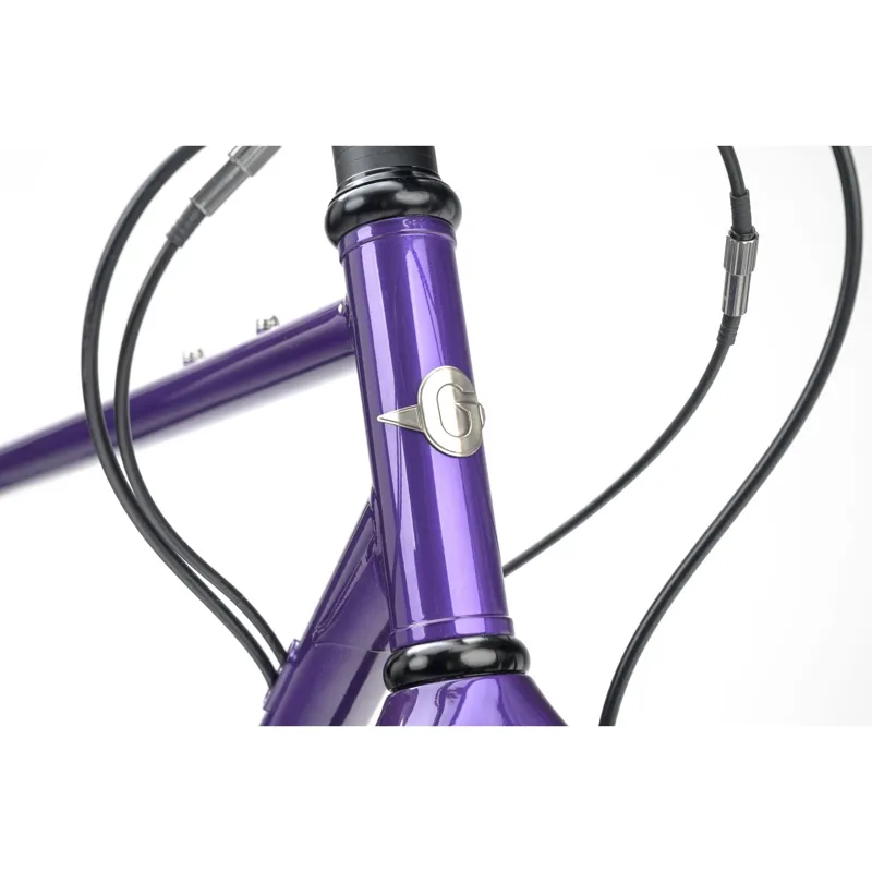Genesis Croix De Fer 50 Gravel Bike 2026 in Stone Temple Violets-4