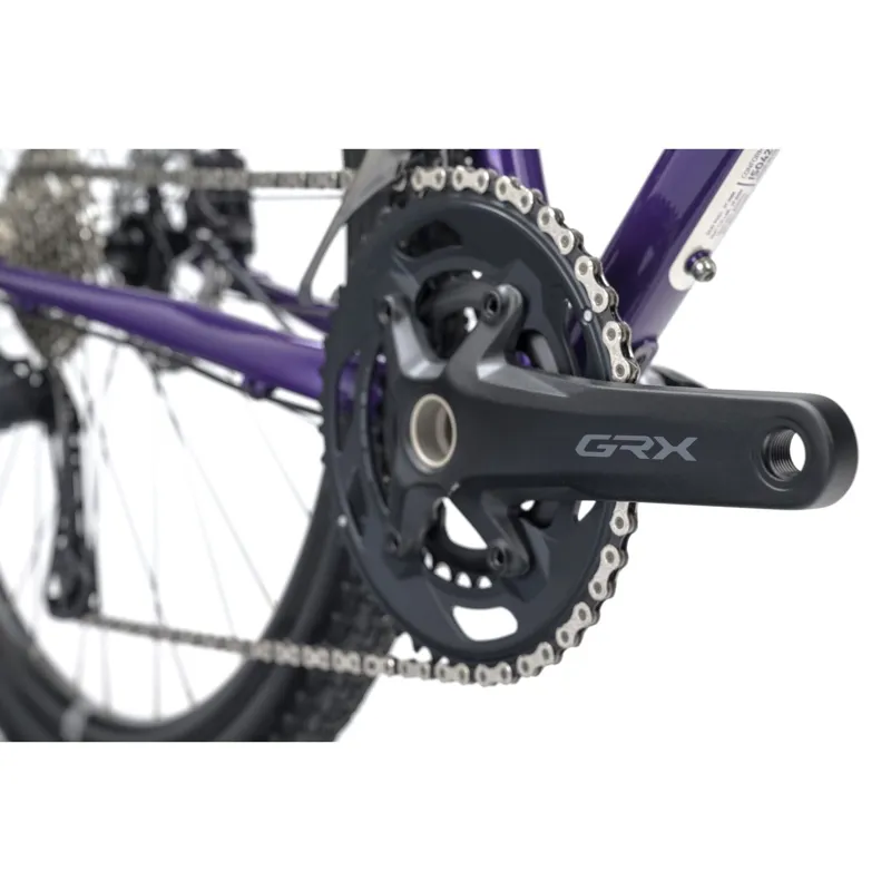Genesis Croix De Fer 50 Gravel Bike 2026 in Stone Temple Violets-7