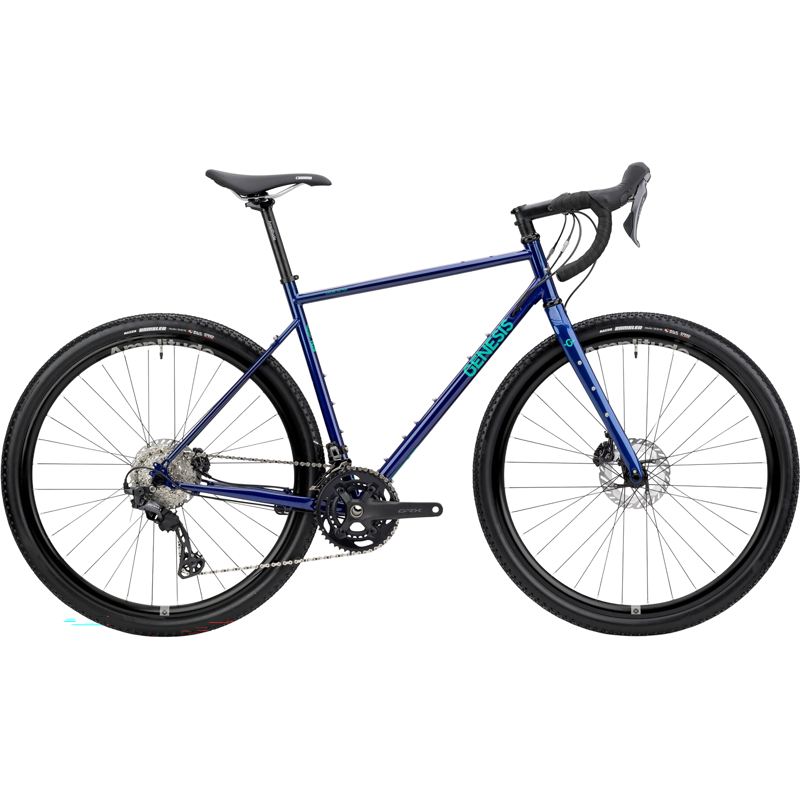 Balfes Bikes Genesis Croix De Fer 50 Gravel Bike 2027 in Bludacris | Free postage over £30, £10 off first order, price match & 0% finance.