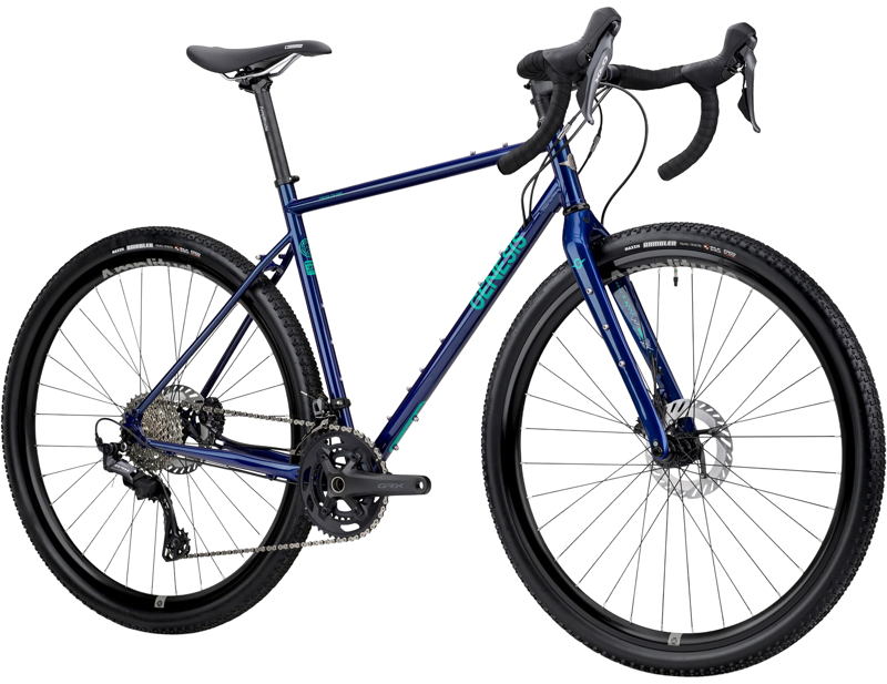 Genesis Croix De Fer 50 Gravel Bike 2027 in Bludacris-1