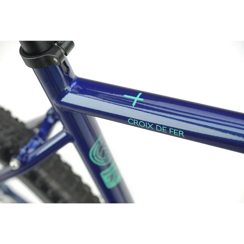 Genesis Croix De Fer 50 Gravel Bike 2027 in Bludacris-2
